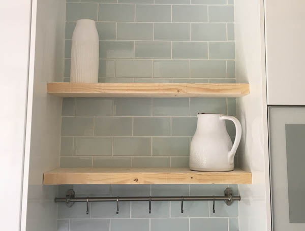 Scaffold board shelving 3