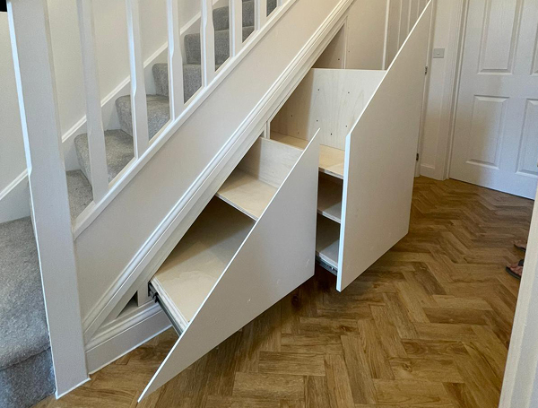 Under stair drawer