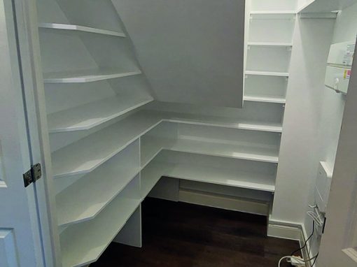 Understair storage