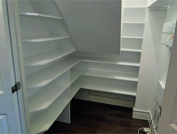 Understair storage