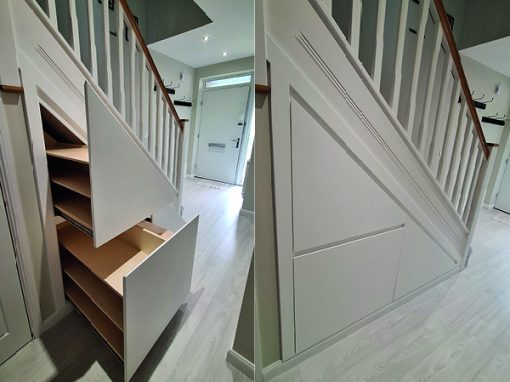 Understair drawers