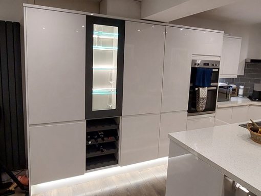 Kitchen units