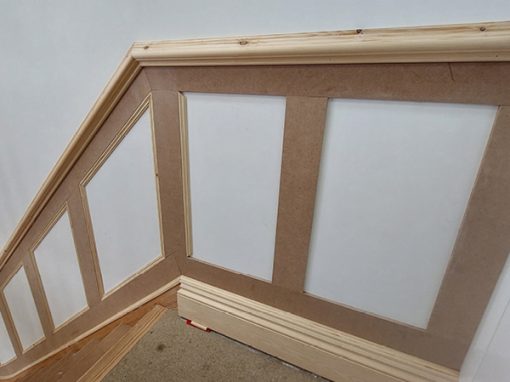 Stair panels